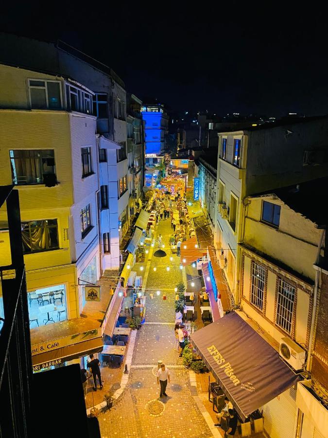 Golden Arrow Old City Hotel Istanbul Exterior foto